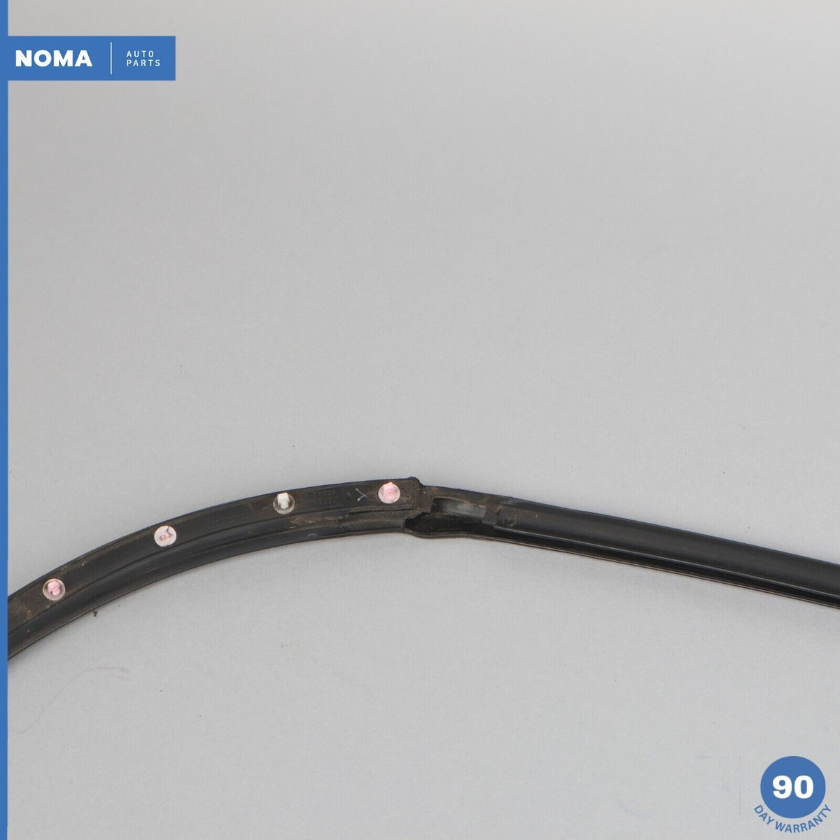 07-15 Jaguar X150 XK XKR Left Driver Side Door Lower Weather Strip Seal OEM - photo 9