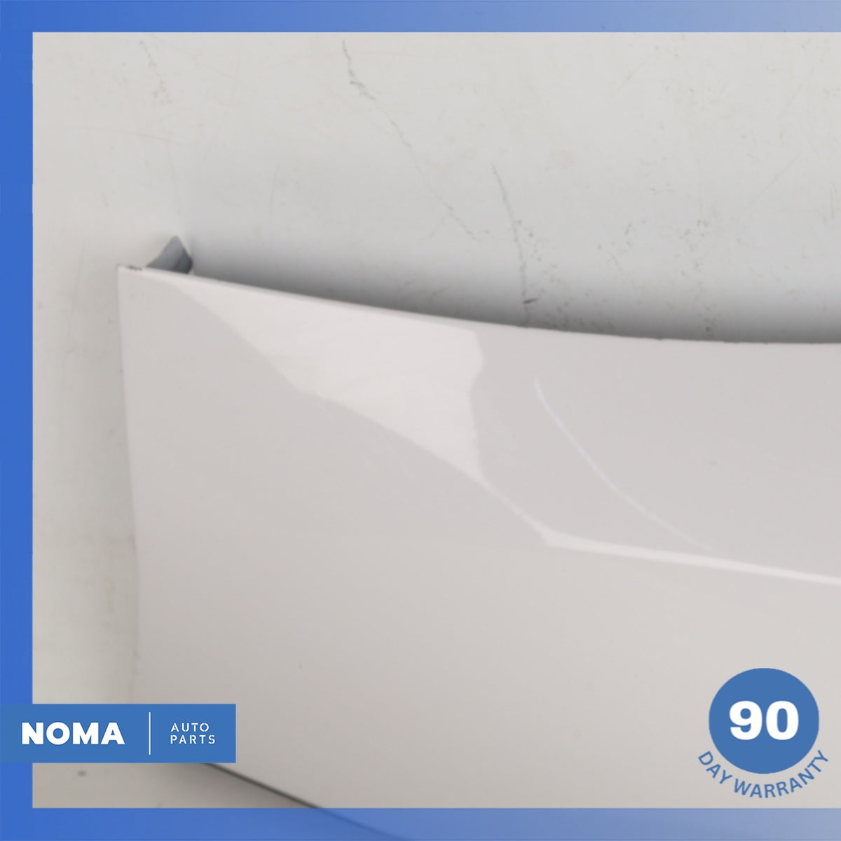 03-08 BMW E85 Z4 Convertible Rear Left Quarter Cover Panel White 41357151639 OEM - photo 5