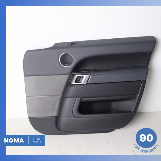 14-17 Range Rover Sport L494 Front Right Side Interior Door Panel Trim Black OEM - photo 1