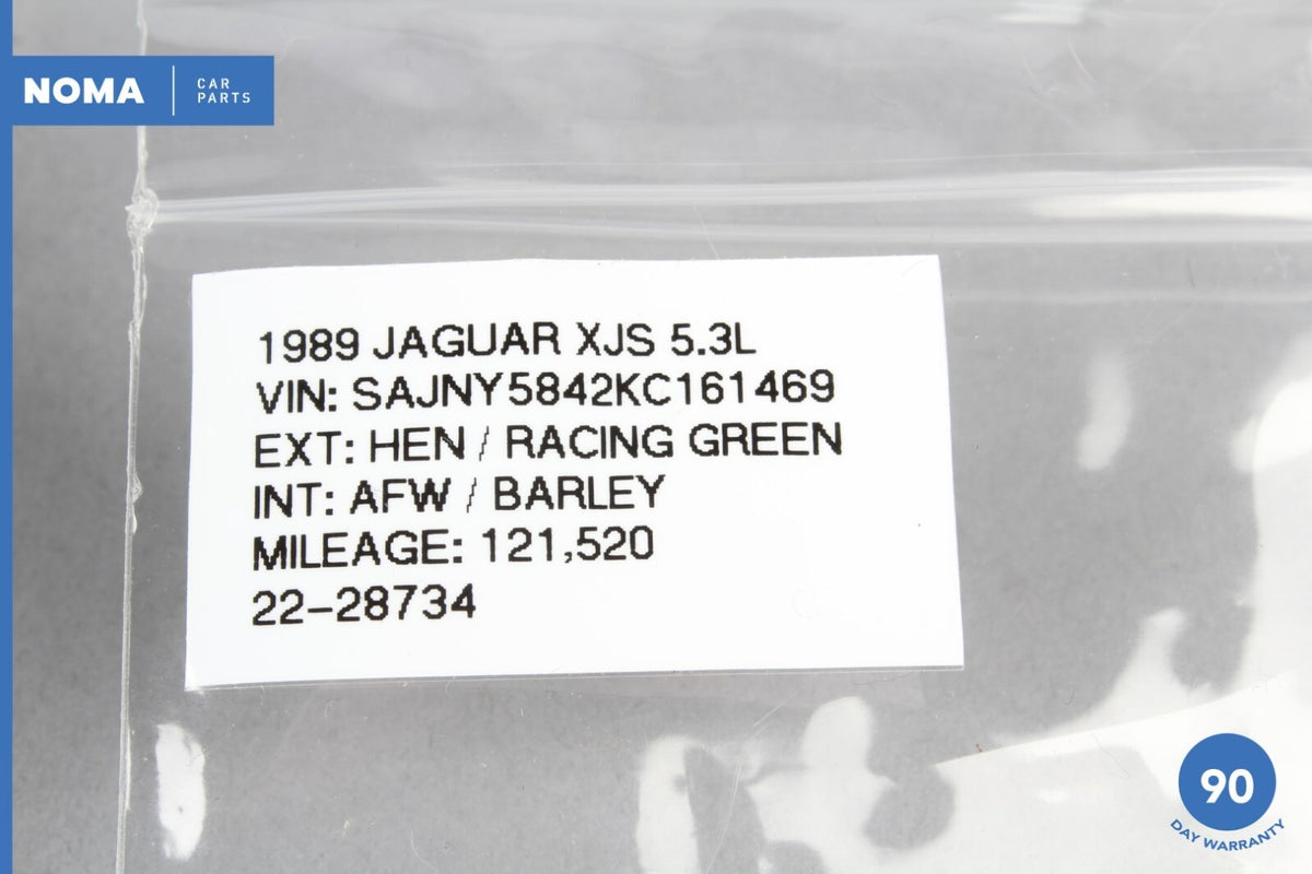 84-96 Jaguar XJS HE Series 2 Front Left or Right Door Lock Striker BD48128 OEM - photo 10