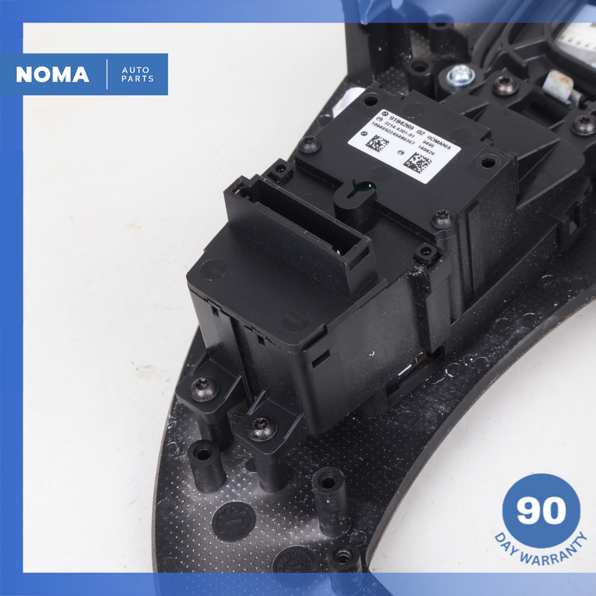 09-16 BMW E89 Z4 Center Console Trim Bezel Wood w/ Switches 51169181440 OEM - photo 20