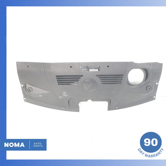 03-08 BMW E85 E86 Z4 Engine Motor Radiator Upper Deflector Shield Cover OEM - photo 1