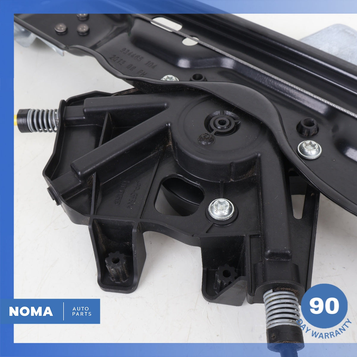 Range Rover Evoque L538 Rear Right Side Door Window Regulator OEM - photo 12