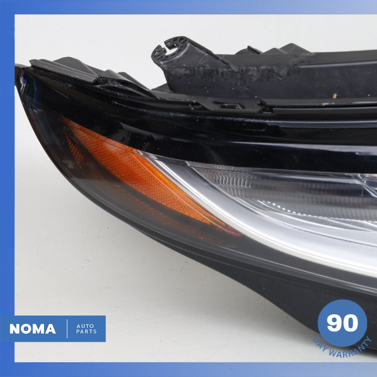 16-19 Range Rover Evoque L538 Right Headlight Lamp Light Halogen OEM - photo 8