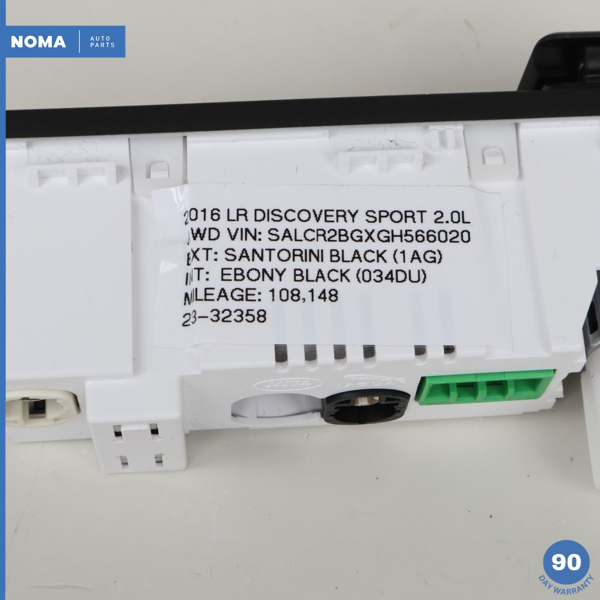 15-19 Land Rover Discovery Sport L550 Center Console Ipod USB Jack Port OEM - photo 11