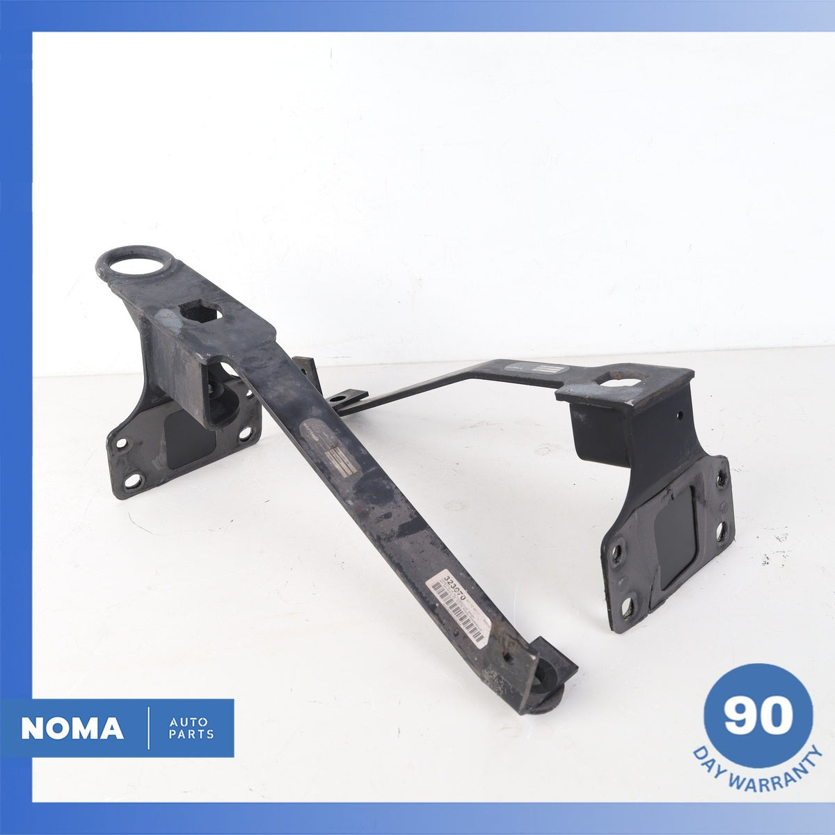 03-12 Land Rover Range Rover L322 Rear Bumper Trailer Hitch Bar Bracket Set OEM - photo 10