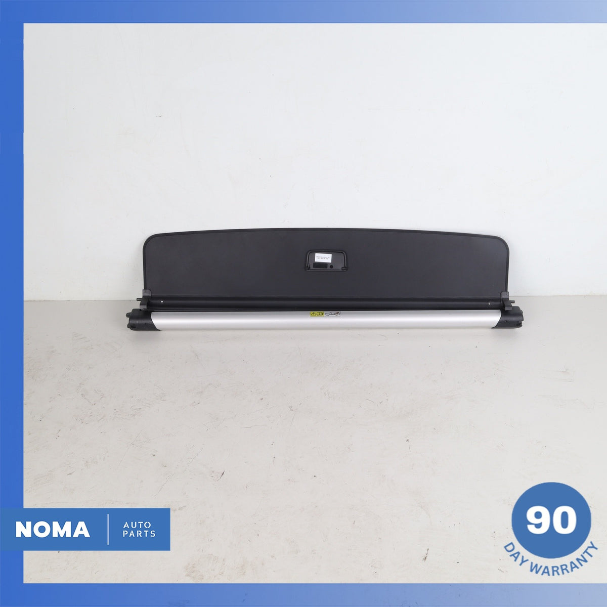 14-22 LR Range Rover Sport L494 Trunk Cargo Roller Parcel Shelf Panel Black OEM - photo 6