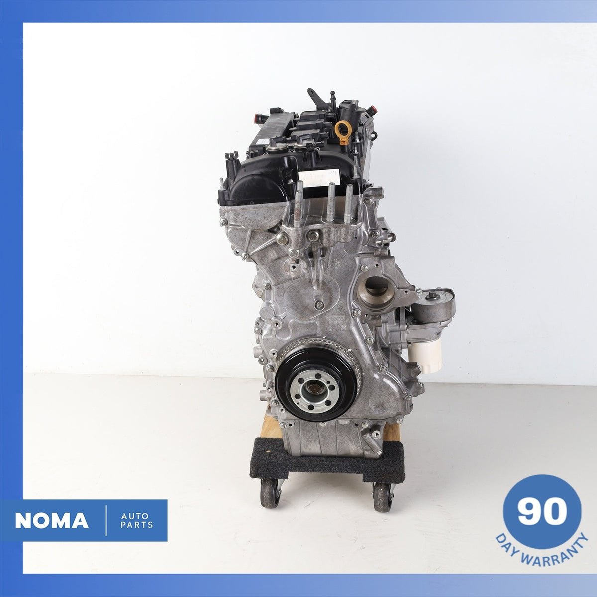 12-17 Evoque / Discovery Sport 204PT 2.0L Turbo Engine Motor Assembly OEM 118k - photo 2