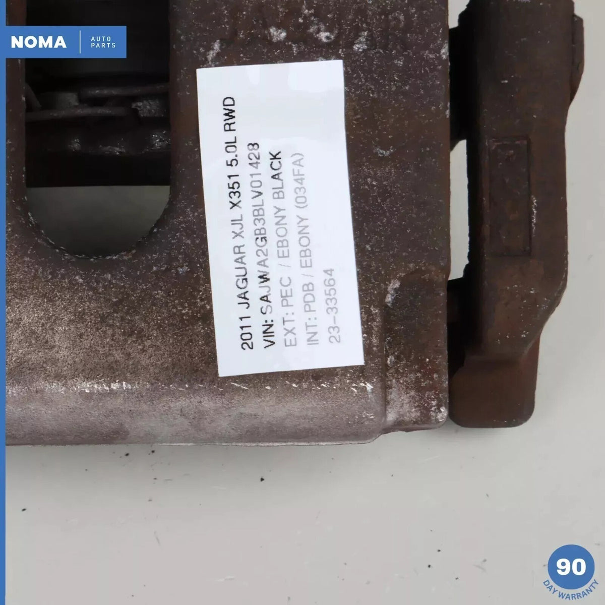 05-19 Jaguar X351 XJL XF XK S-Type Rear Right Passenger Side Brake Caliper OEM - photo 4