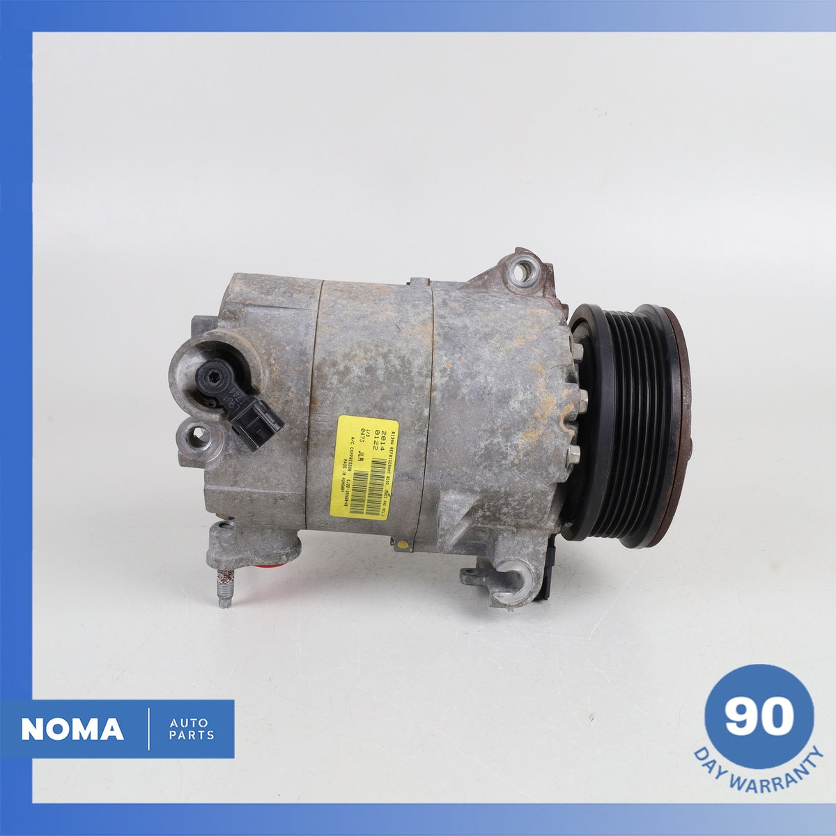 14-17 LR Range Rover Evoque L538 AC AC A/C Air Conditioning Compressor OEM - photo 7