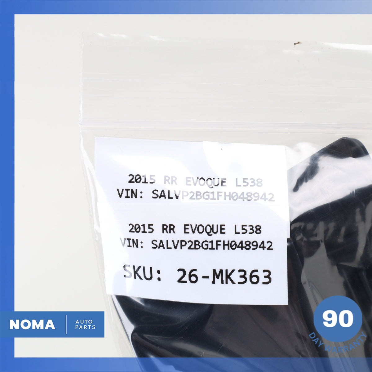 12-19 LR Range Rover Evoque L538 Left & Right Roof Molding Cover Panel Set OEM - photo 13