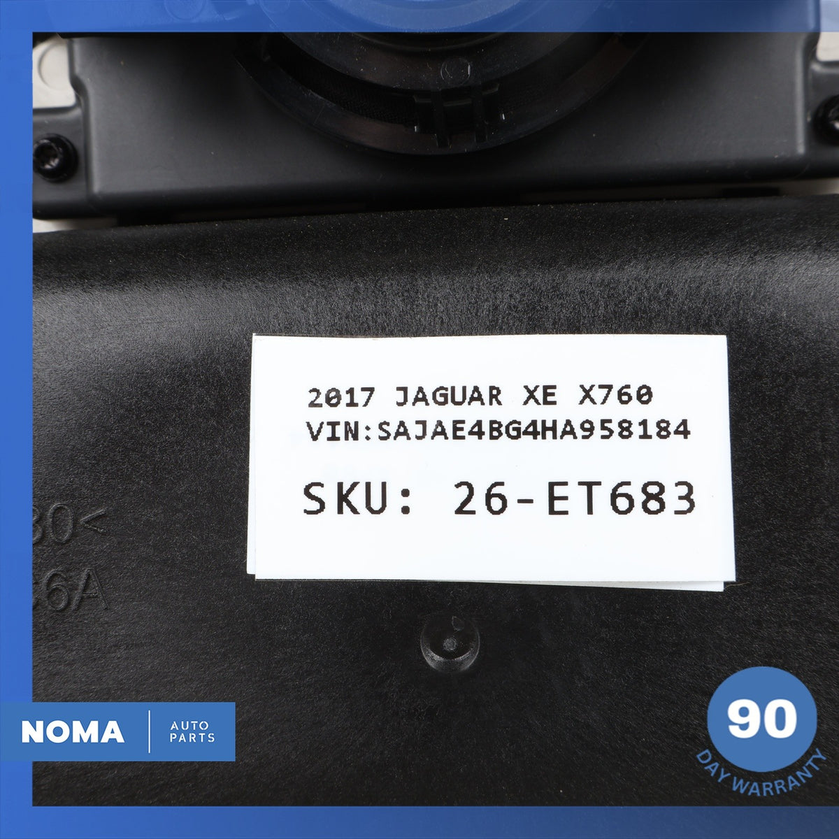 16-17 Jaguar X760 XE XF Front Interior Roof Dome Light Lamp w/ Switches OEM - photo 18
