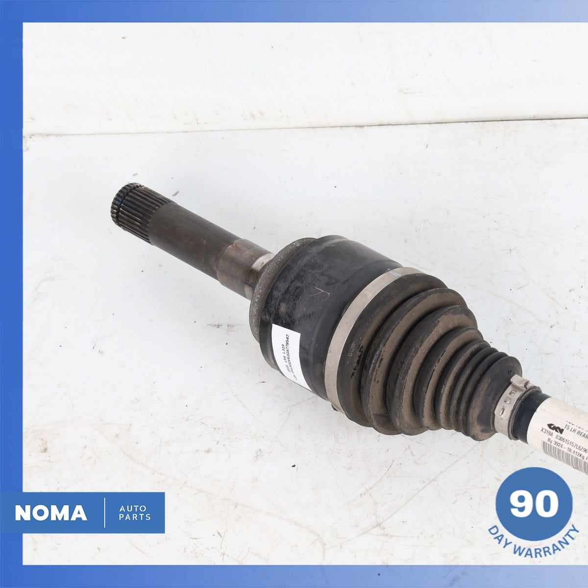 05-16 Land Rover L319 Rear Right Side Axle CV Shaft 5H224B457EC OEM - photo 5