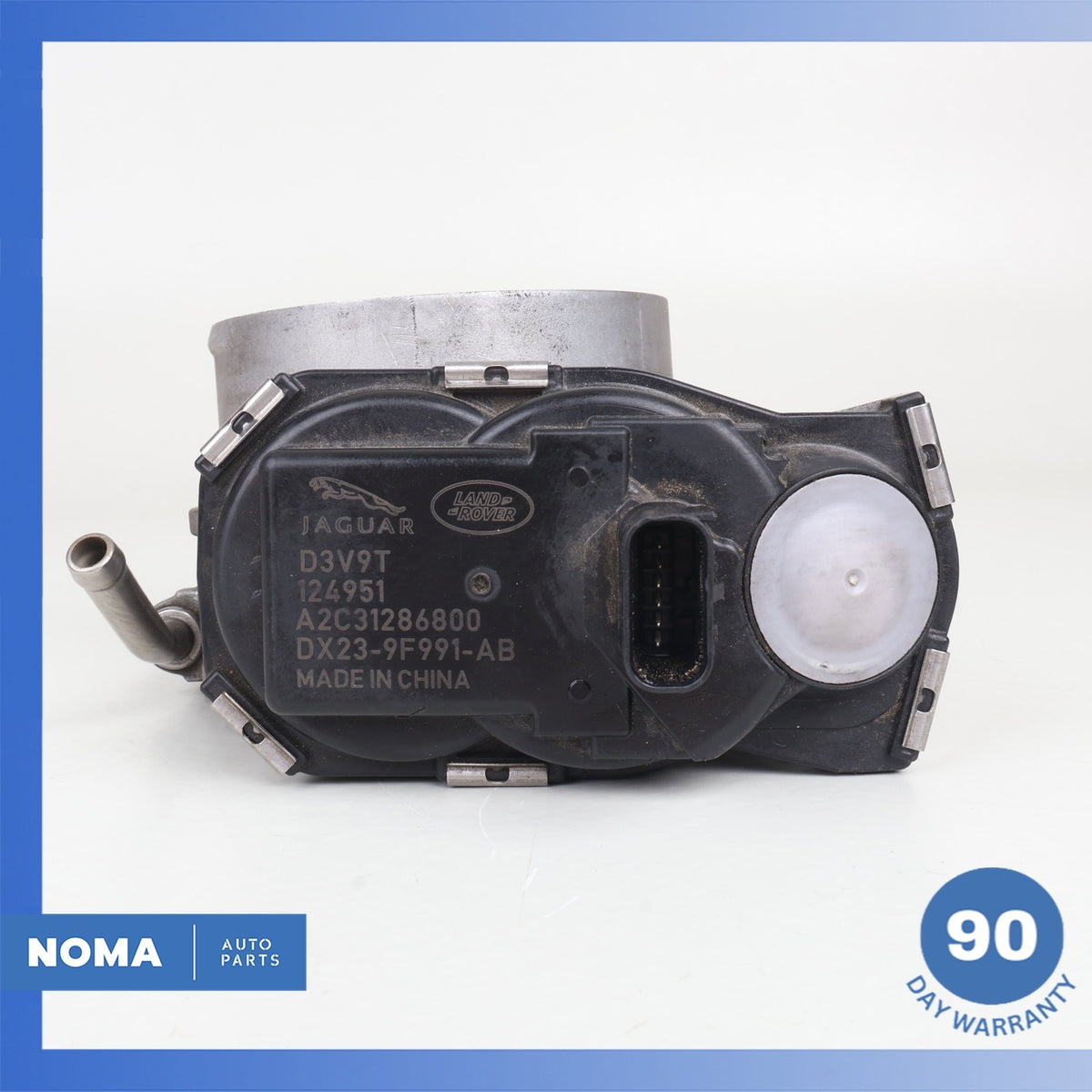 13-24 Jaguar X351 XJ XF Range Rover 3.0L/5.0L Engine Motor Throttle Body OEM - photo 8