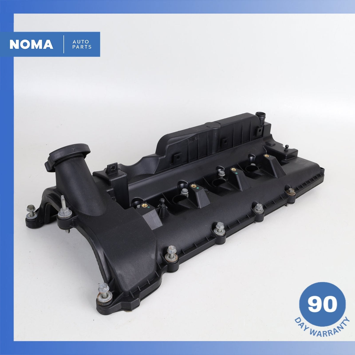 10-24 Range Rover L405 XK XF AJ133 Left Engine Cylinder Head Camshaft Cover OEM - photo 6