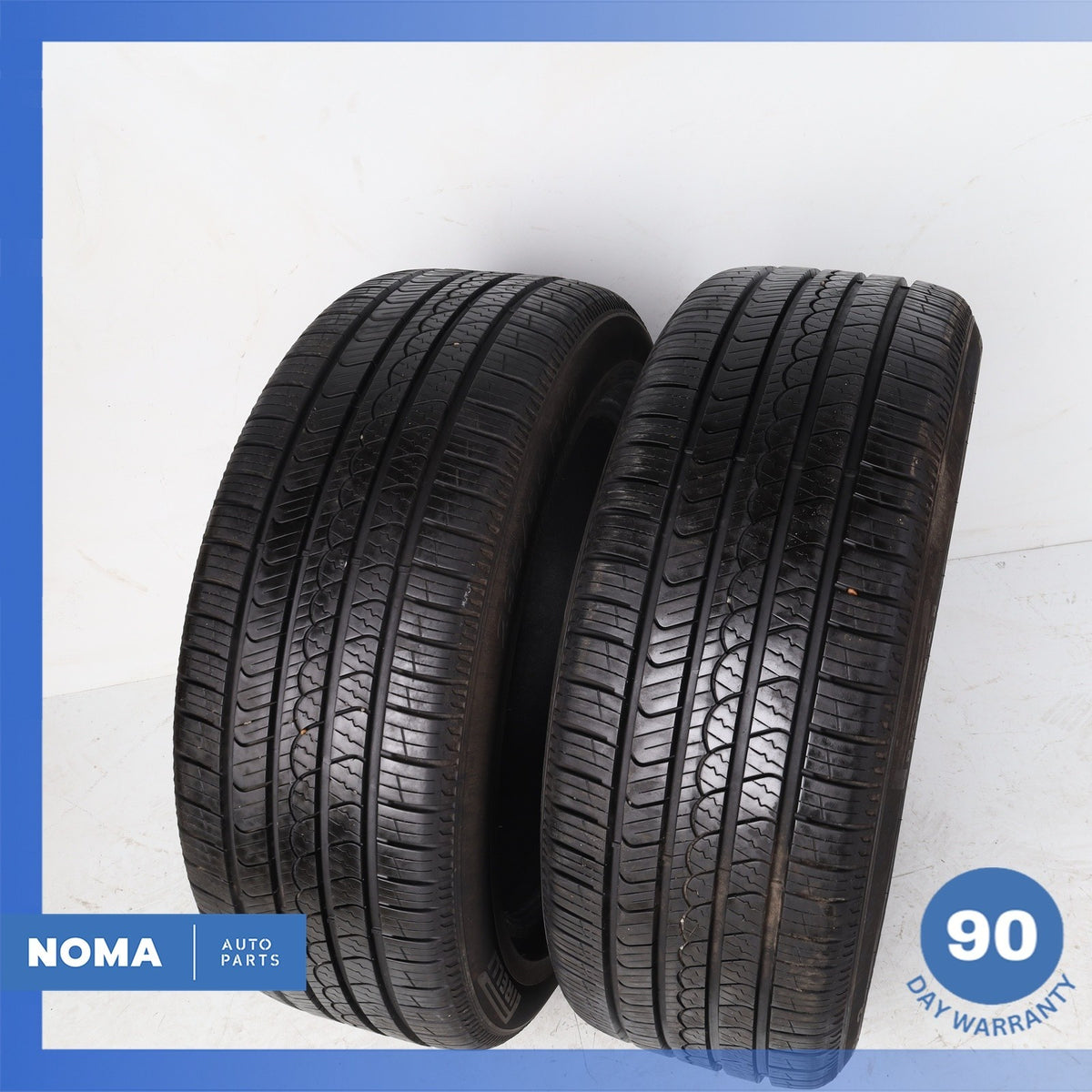235/55R19 Pirelli Scorpion AS Plus 3 235 55 19 10V XL 9/32" 9/32" Set of 2 Tires - photo 15
