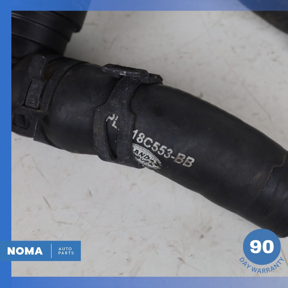 2016 LR Range Rover Sport L494 L405 AC A/C Air Conditioning Heater Hose Set OEM - photo 12