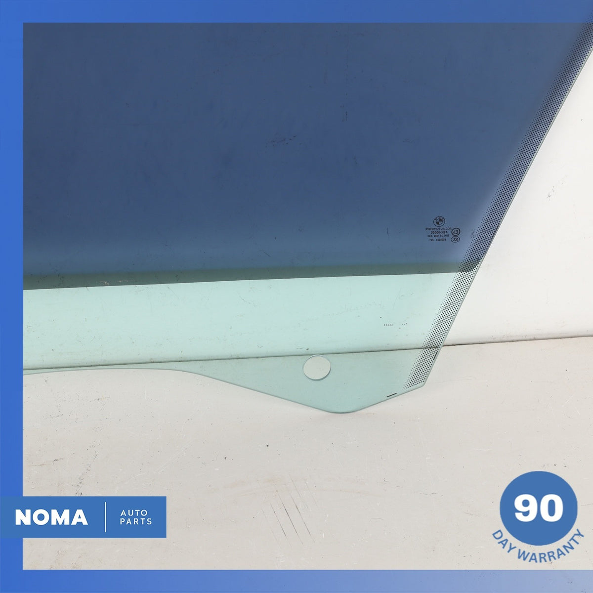 BMW F07 535i 550i GT Front Right Side Door Window Glass 51337197910 OEM - photo 15