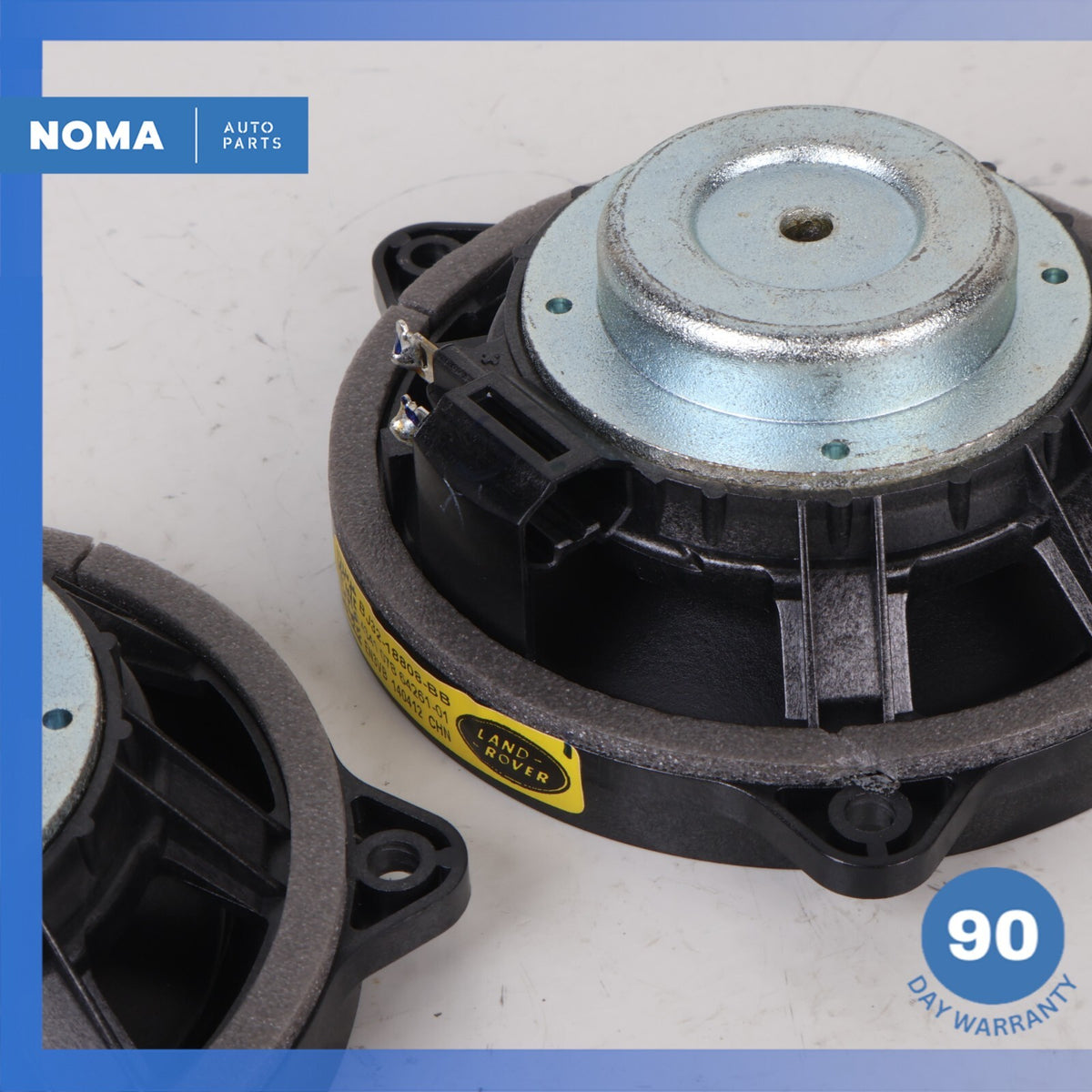 2014 LR Range Rover L405 Right & Left Door Audio Loud Speaker Set of 2 OEM - photo 9