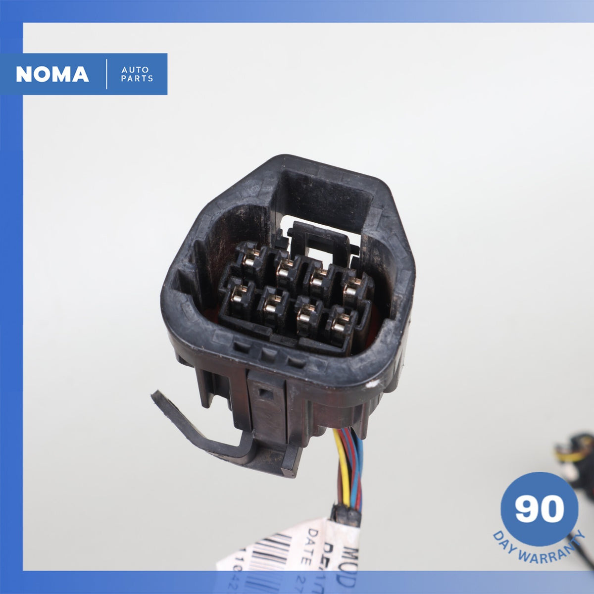 10-13 Land Rover L319 LR4 Rear Bumper Wire Wiring Harness AH2215B484AC OEM - photo 11