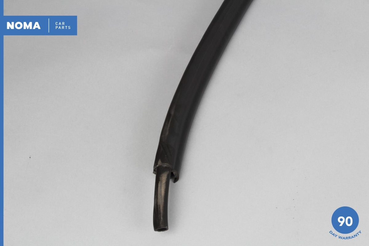 03-08 BMW Z4 E85 Front Right Passenger Side Door Weather Strip Seal Gasket OEM - photo 7