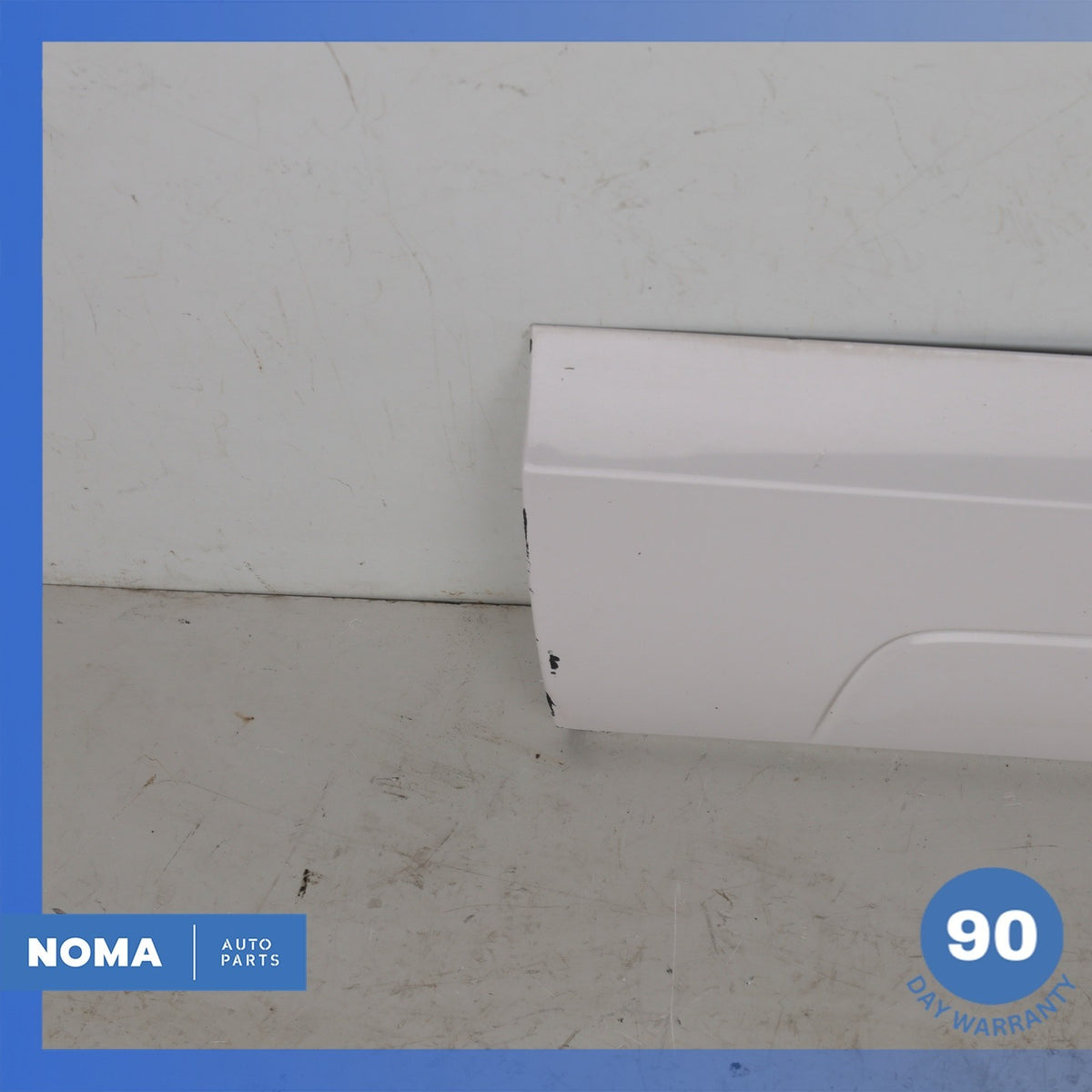 13-15 Audi 8U Q3 Front Right Side Door Lower Molding White OEM - photo 6