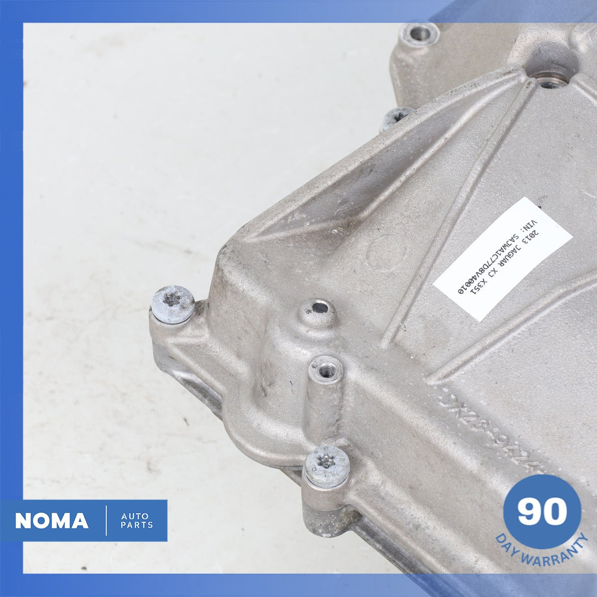 13-21 Jaguar X351 XJ F-Type Range Rover 3.0 Supercharger Intake Manifold OEM - photo 8