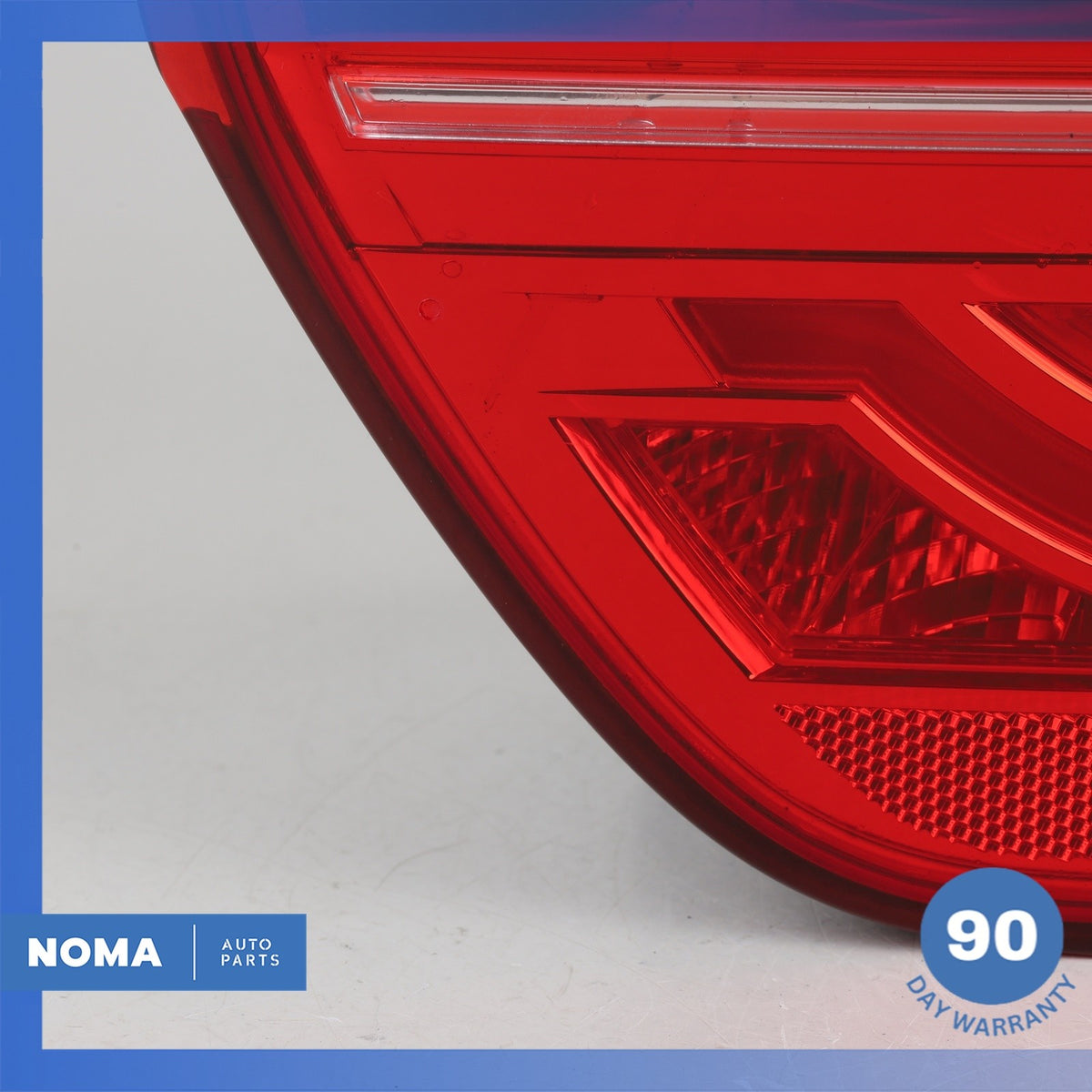 17-19 Jaguar X760 XE Rear Right Side Inner Tail Light Lamp GX7315K272BG OEM - photo 8