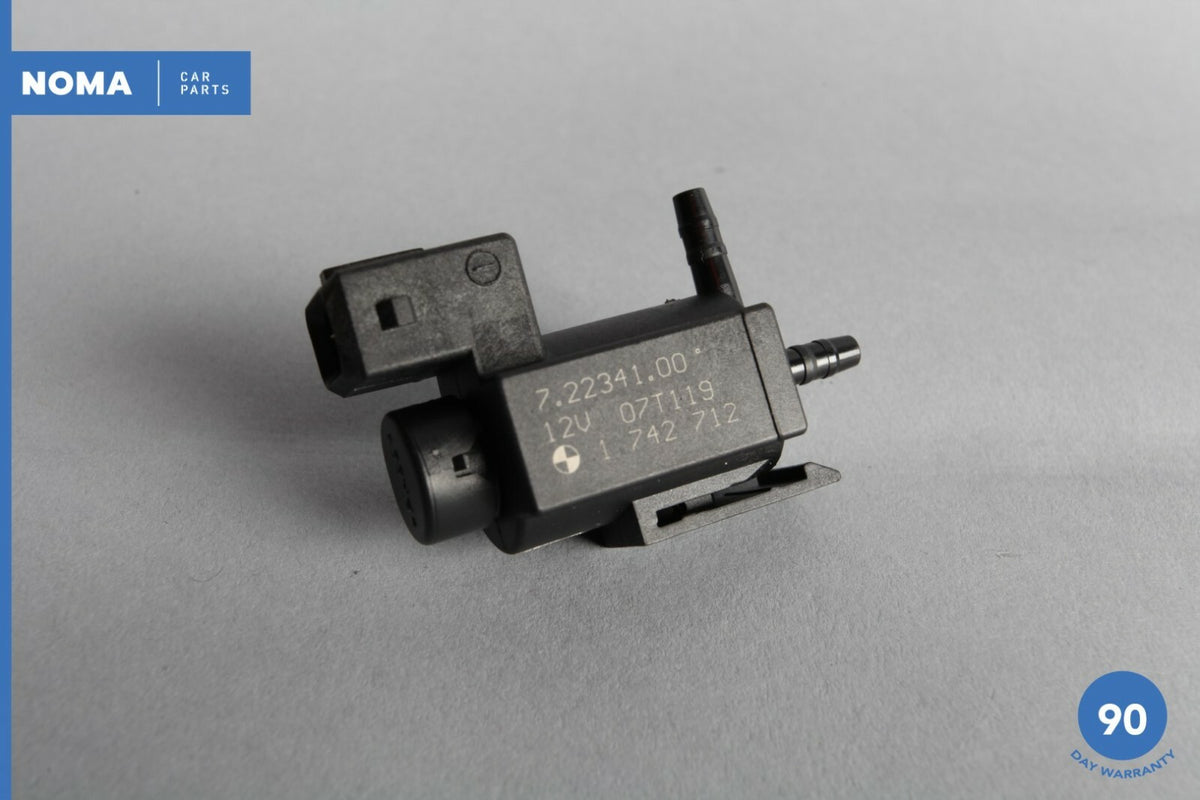 2007 BMW 535xi E60 EGR Exhaust Flap Vacuum Control Electric Valve Solenoid OEM - photo 1