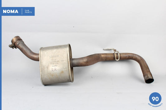 00-06 Jaguar XKR X100 Rear Right Side Intermediate Exhaust Silencer Muffler OEM - photo 1