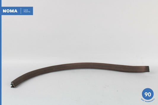 97-06 Jaguar XK8 XKR X100 Front Left Door Interior Window Weatherstrip Seal OEM - photo 1
