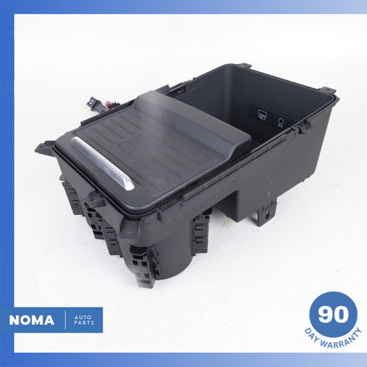 18-25 Audi FY Q5 SQ5 Front Center Console Storage w/ Charging Pad OEM - photo 1