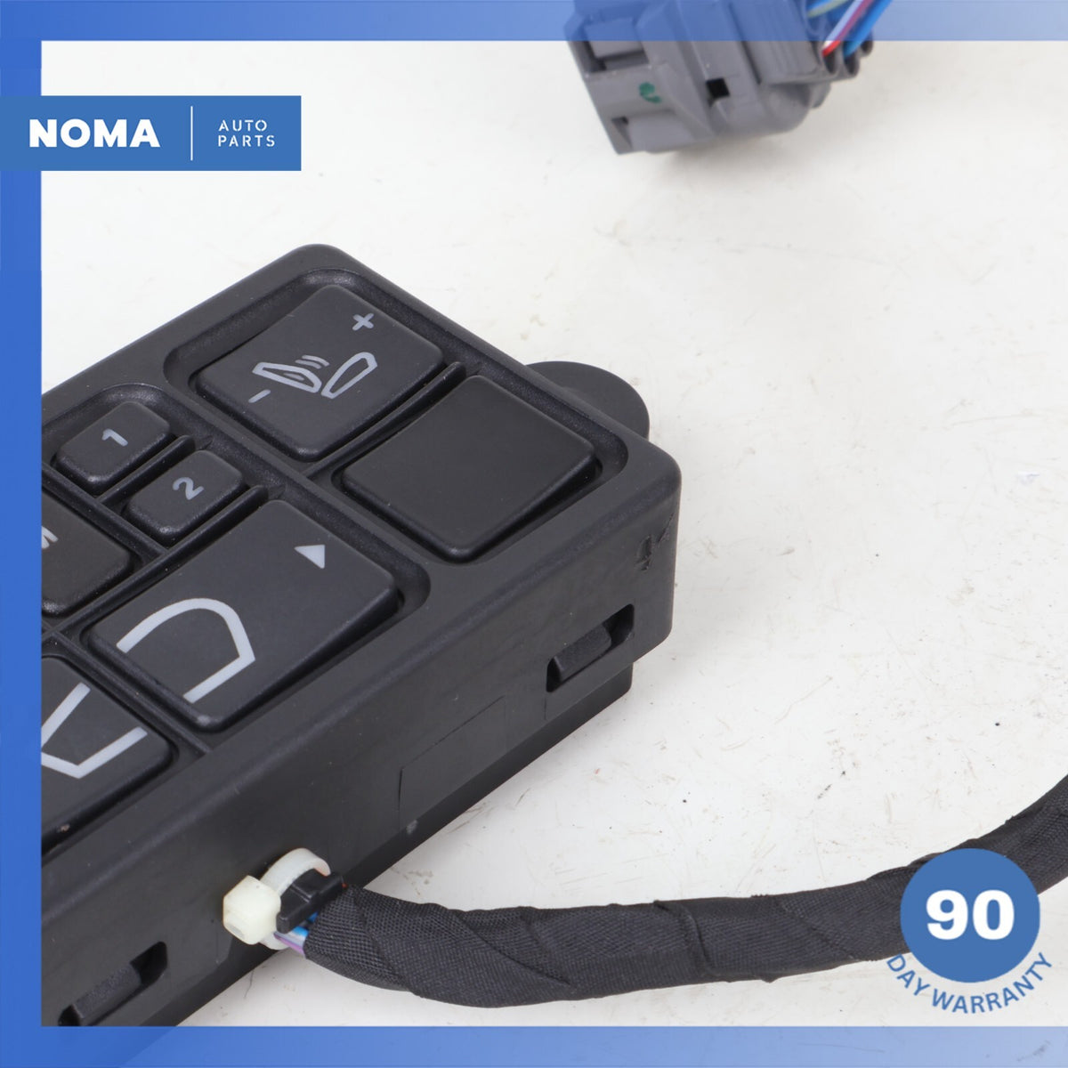 95-96 Jaguar XJS Series 3 Left Driver Side Seat Control Memory Switch OEM - photo 3