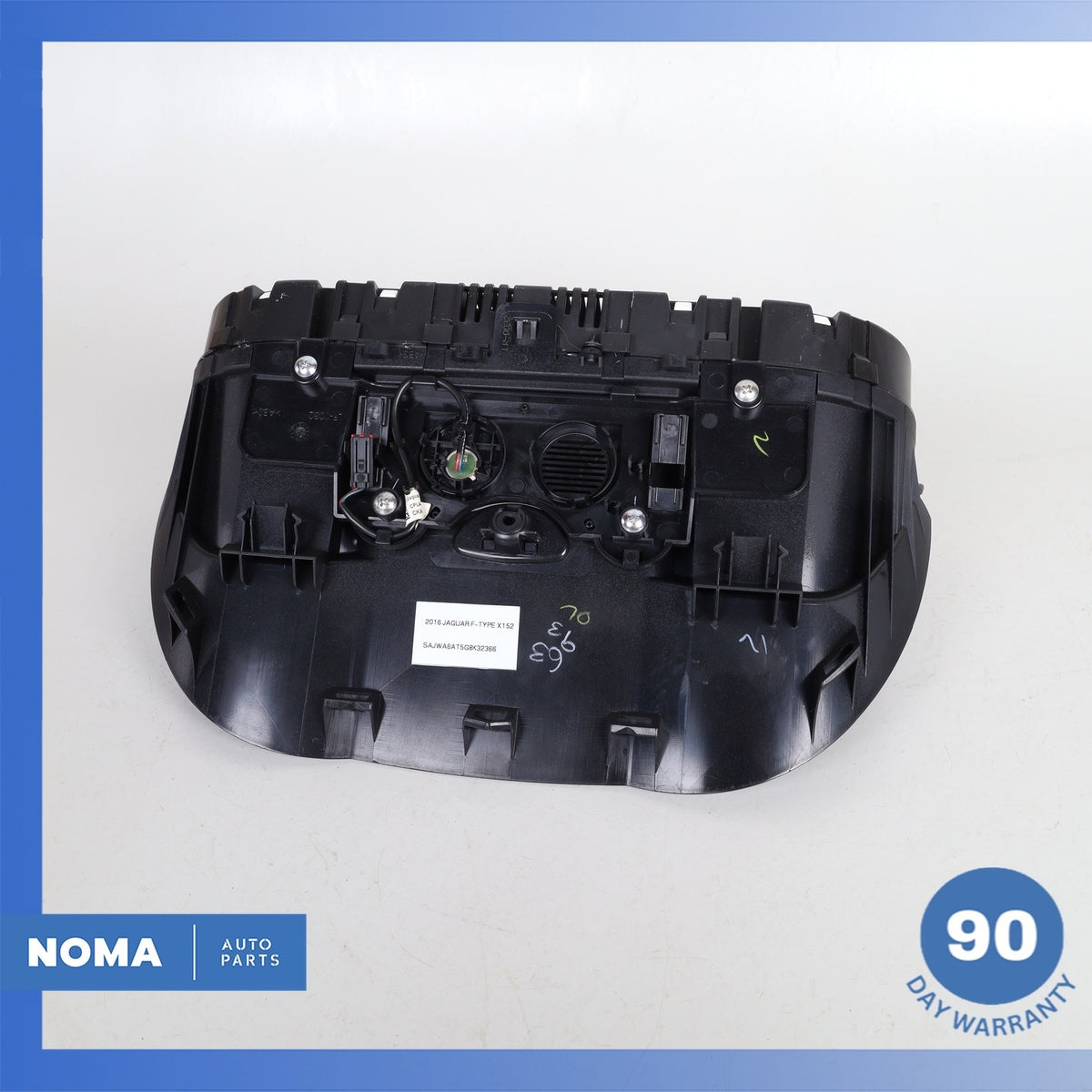 16-17 Jaguar X152 F-Type Speedometer Instrument Cluster GX5M10849DD OEM 34k - photo 8