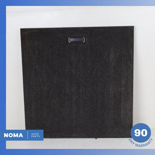 13-22 Range Rover L405 Rear Back Trunk Boot Cargo Floor Carpet Cover Black OEM - photo 1
