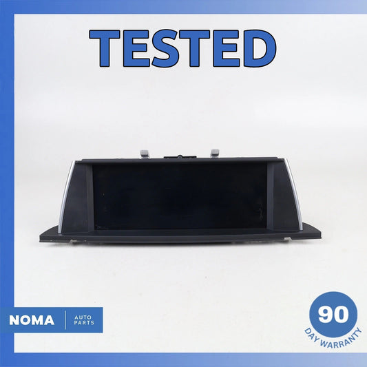10-17 BMW F07 535i GT 10.25" Information Navigation Screen Monitor Display OEM - photo 1