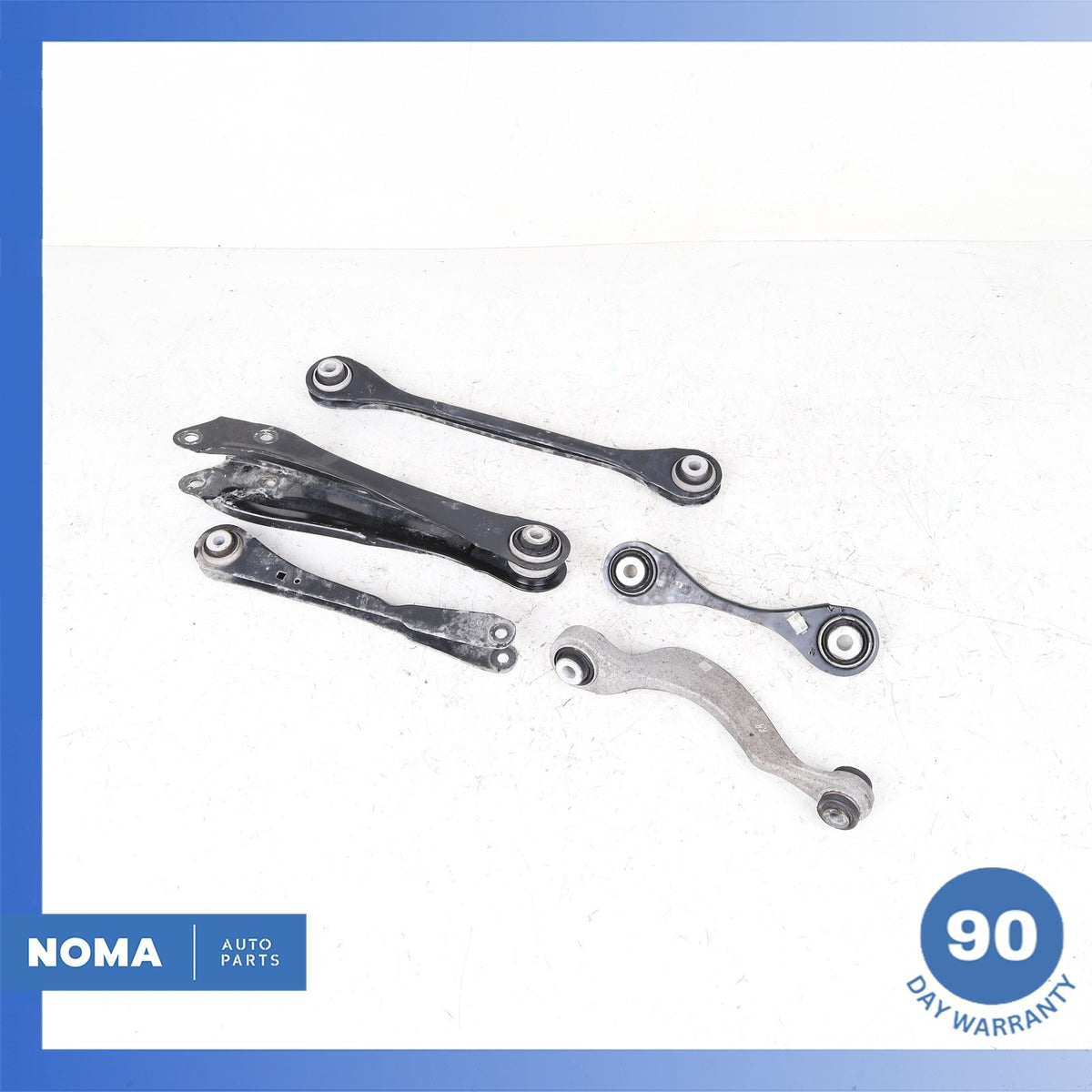 18-25 BMW G02 X4 X3 Rear Right Side Suspension Control Arm Set 6871006 OEM - photo 2