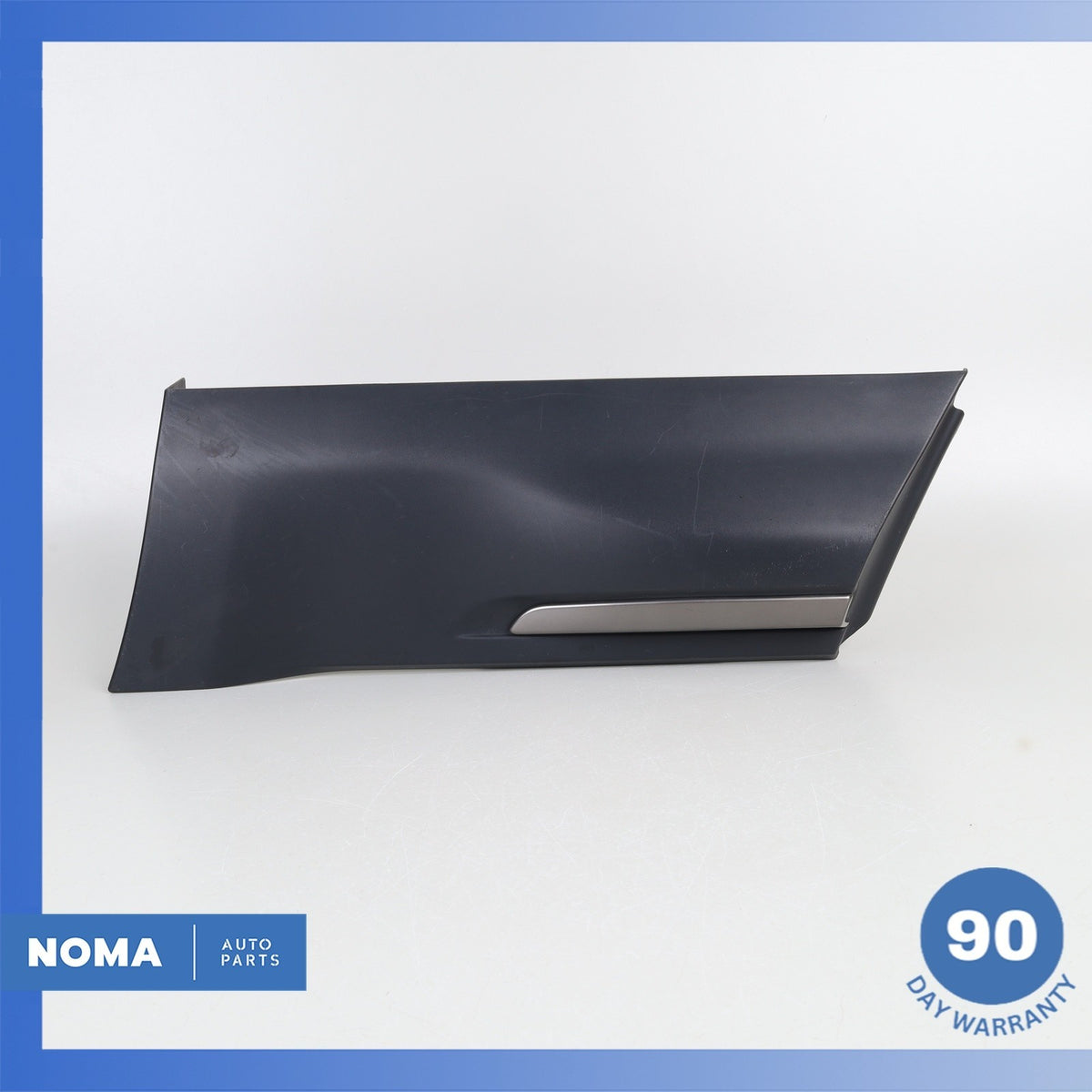 12-19 Range Rover Evoque L538 Rear Left Side Door Moulding BJ32274A49AC OEM - photo 1