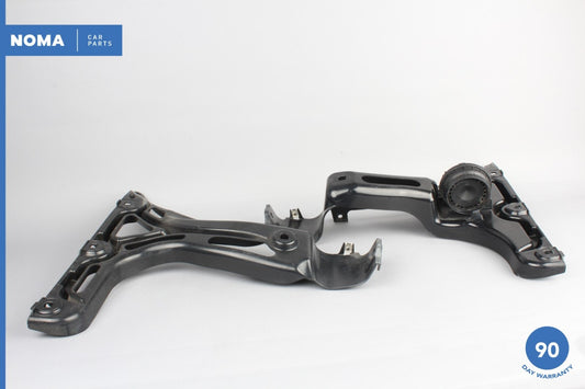 08-10 BMW 535i E60 Rear Right & Left Side Bumper Support Mount Bracket OEM - photo 1