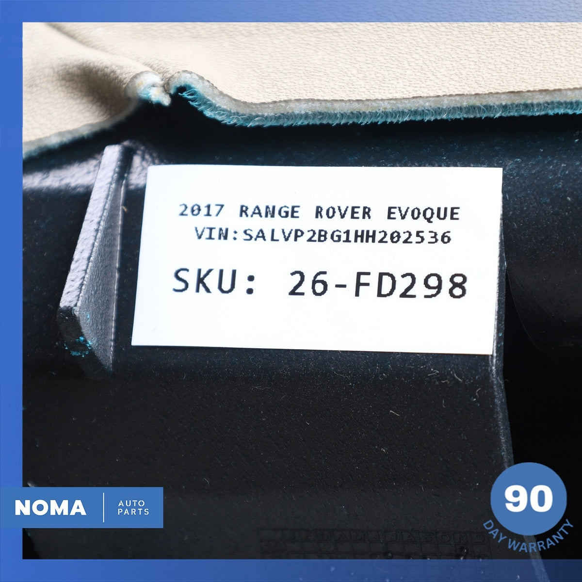 16-19 LR Range Rover Evoque L538 Dashboard Dash Trim Molding Set OEM - photo 18