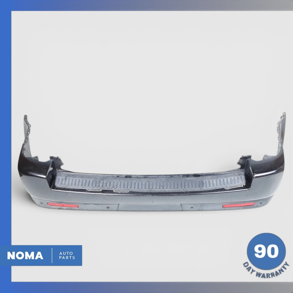 10-13 Range Rover Sport L320 Rear Back Bumper Cover Panel w/ Park Assist OEM - photo 1