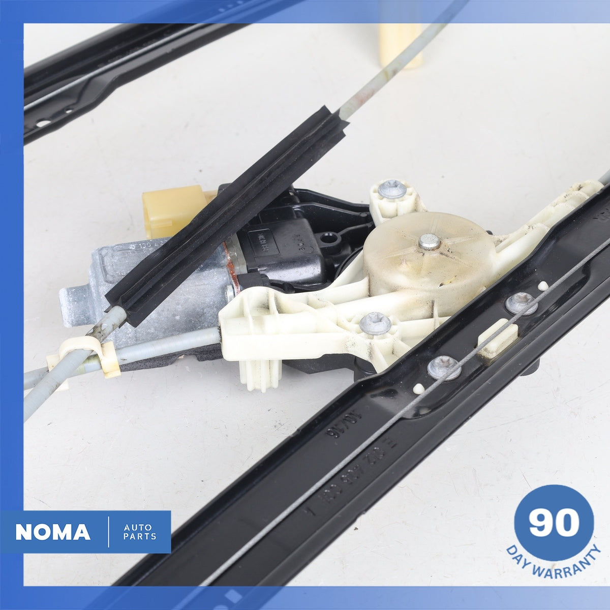 14-22 LR Range Rover Sport L494 Rear Left Side Door Window Regulator Motor OEM - photo 12