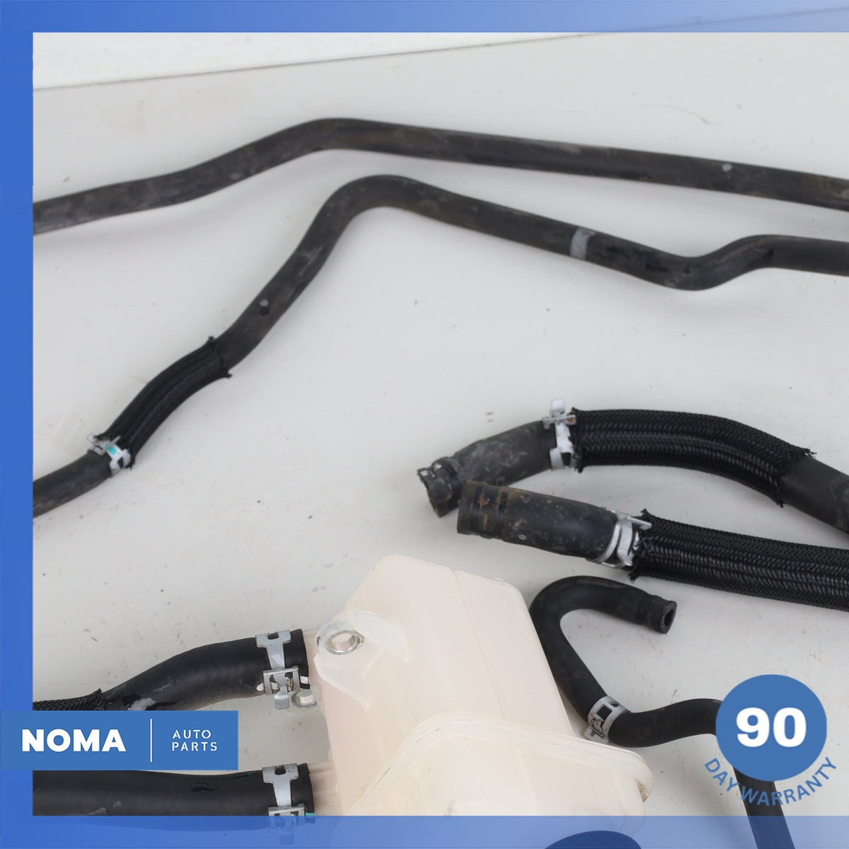 11-14 Lexus ZWA10 Hybrid Inverter Cooling Hose Set w/ Tank OEM - photo 4
