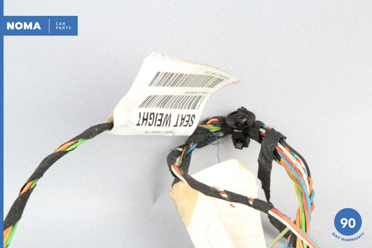 05-08 Jaguar X-Type X400 Front Right Passenger Seat Occupancy Weight Harness OEM - photo 3
