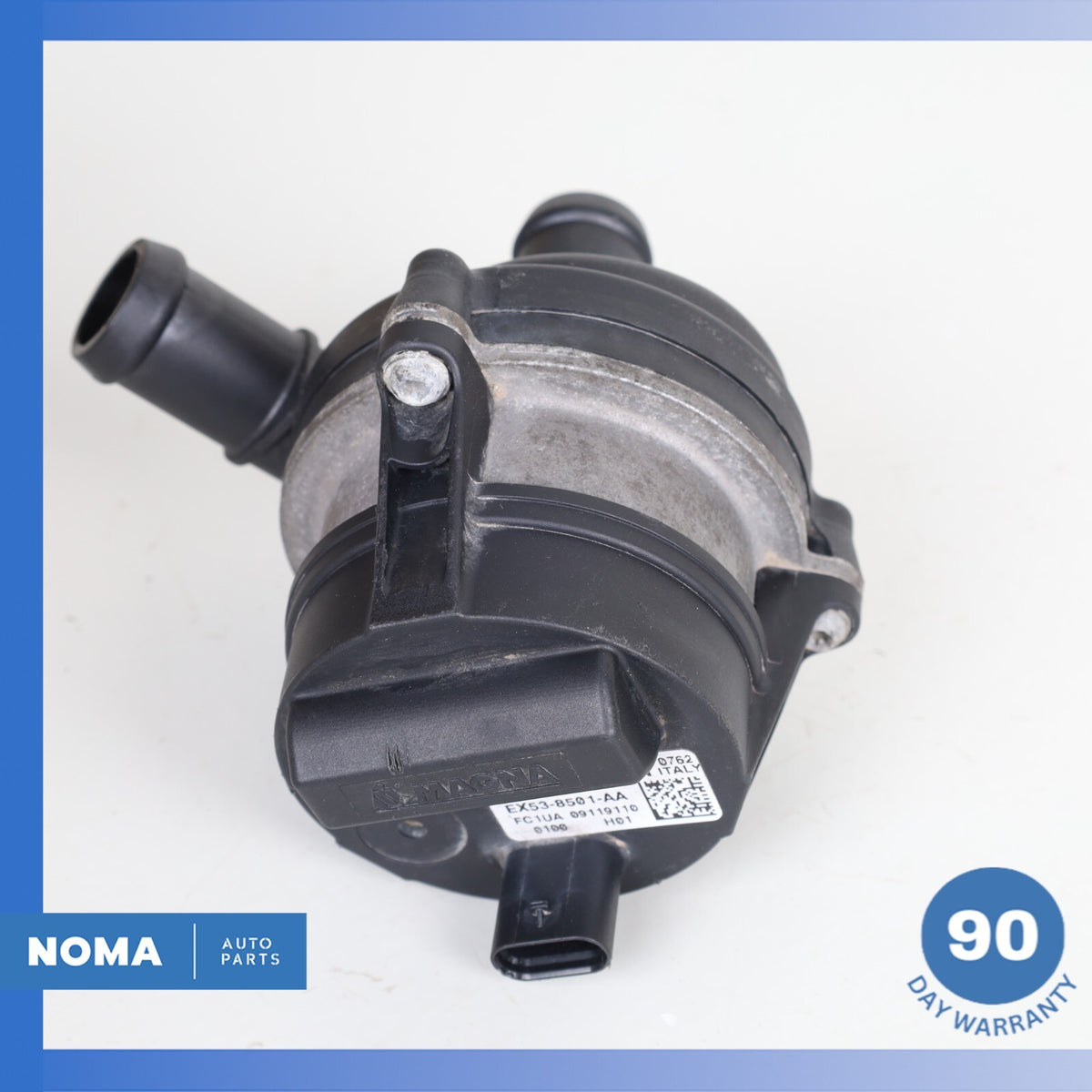 12-23 Jaguar X152 F-Type XJ RR Sport Engine Coolant Auxiliary Water Pump OEM 65k - photo 3