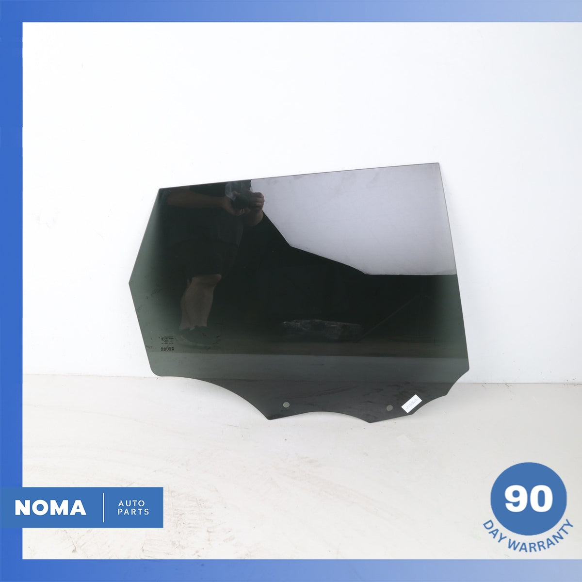 14-22 LR Range Rover Sport L494 Rear Right Passenger Side Door Window Glass OEM - photo 1