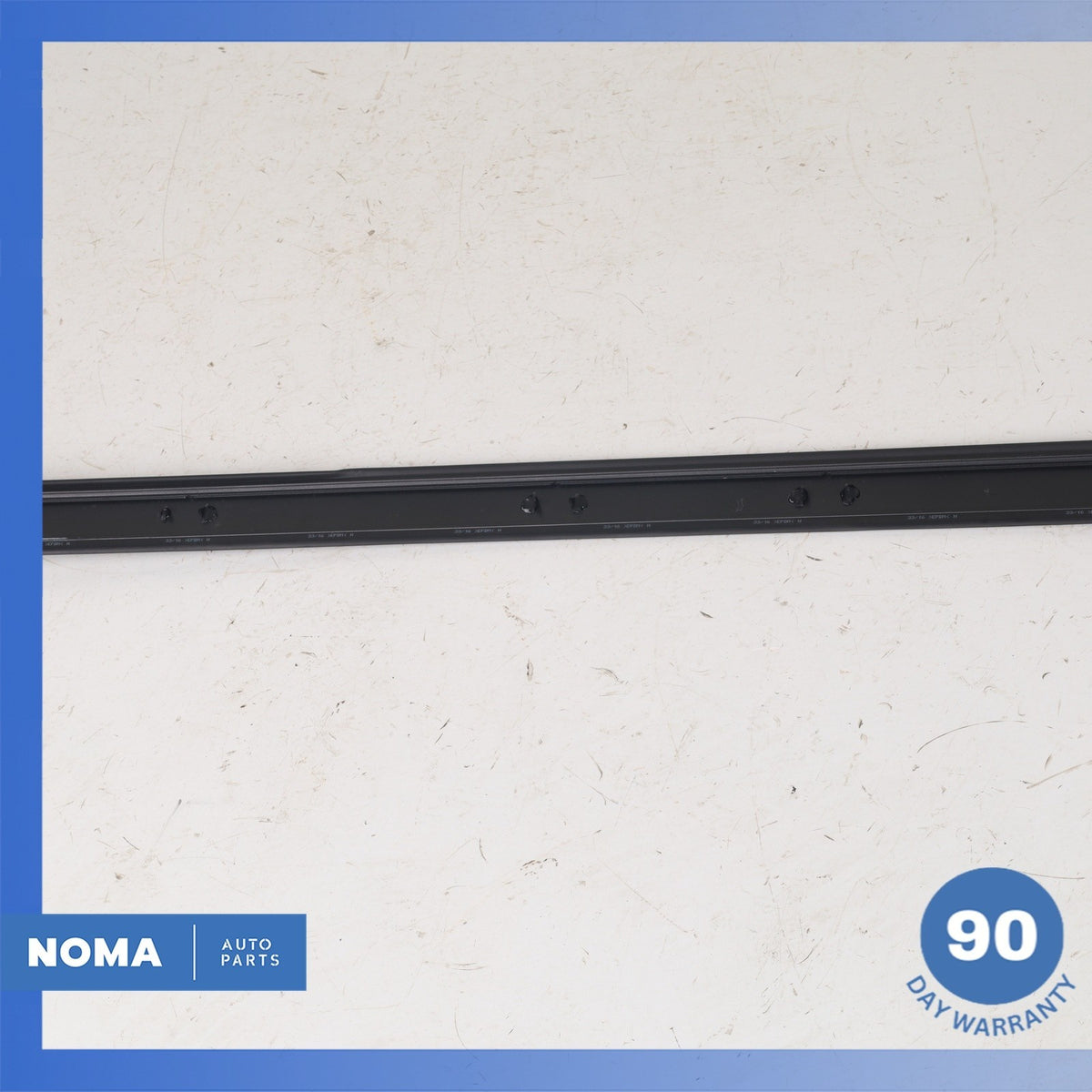 Jaguar X760 XE Left Roof Drip Rail Upper Molding Trim GX73517C79BD OEM - photo 10