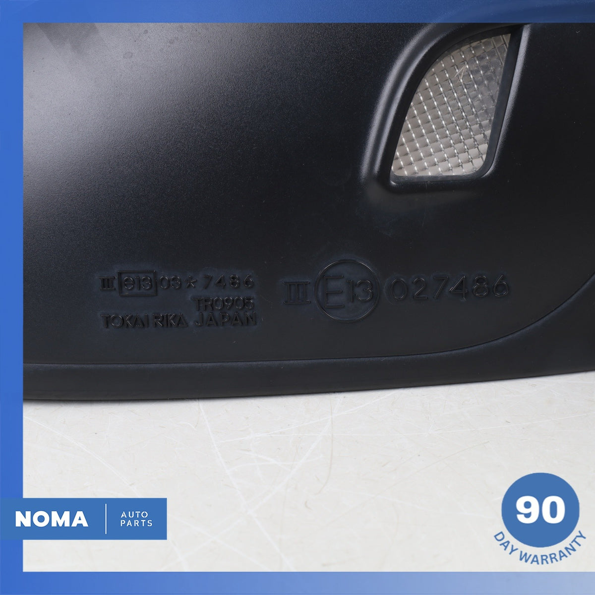14-17 Lexus ZWA10 CT200h Right Side Rear View Door Mirror Gray OEM - photo 9