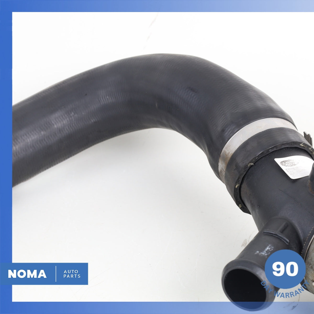 14-17 LR Range Rover Evoque L538 Turbocharger Intercooler Air Inlet Hose Set OEM - photo 12