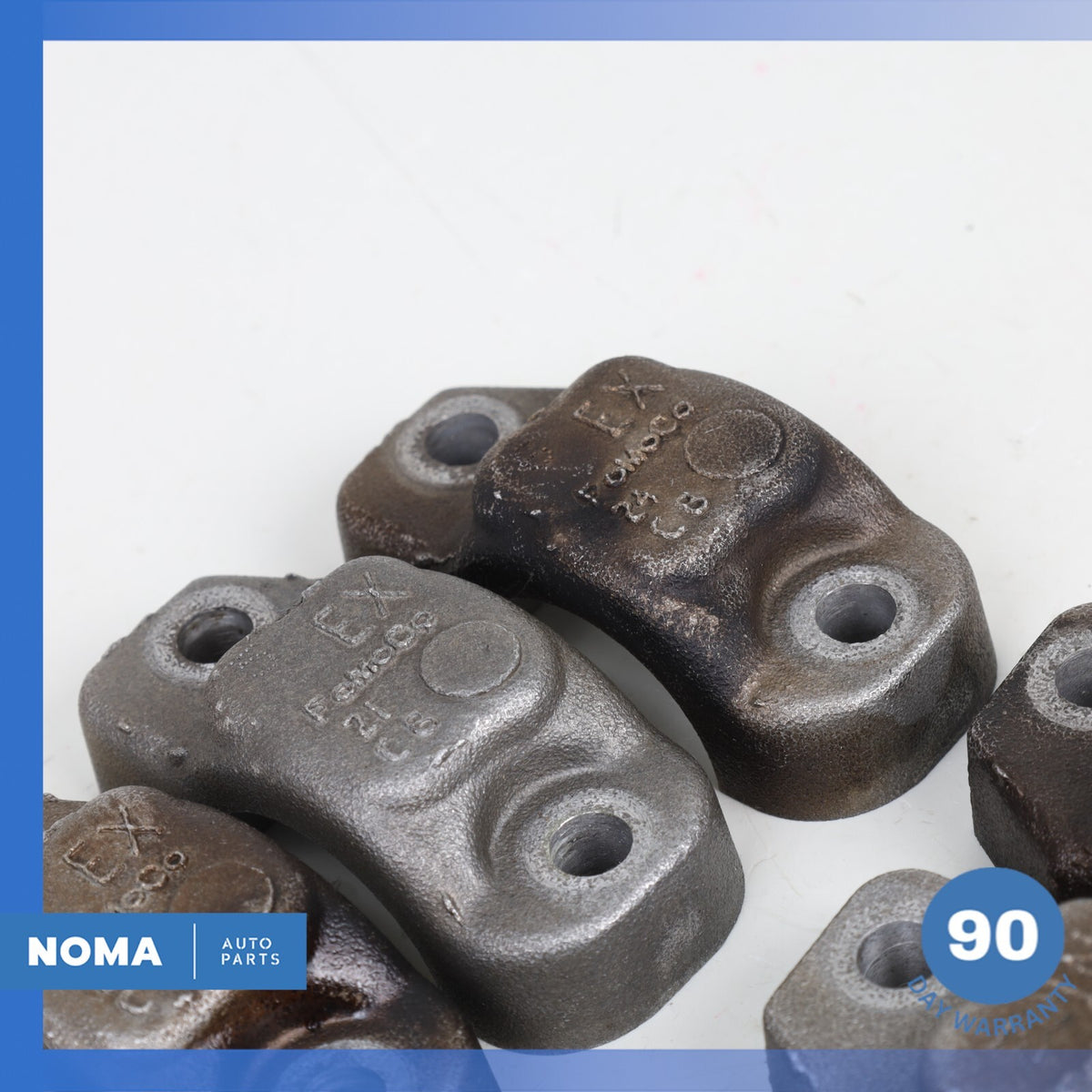 13-21 Jaguar X152 F-Type 3.0 AJ126S Engine Camshaft Holder Bracket Set OEM - photo 7